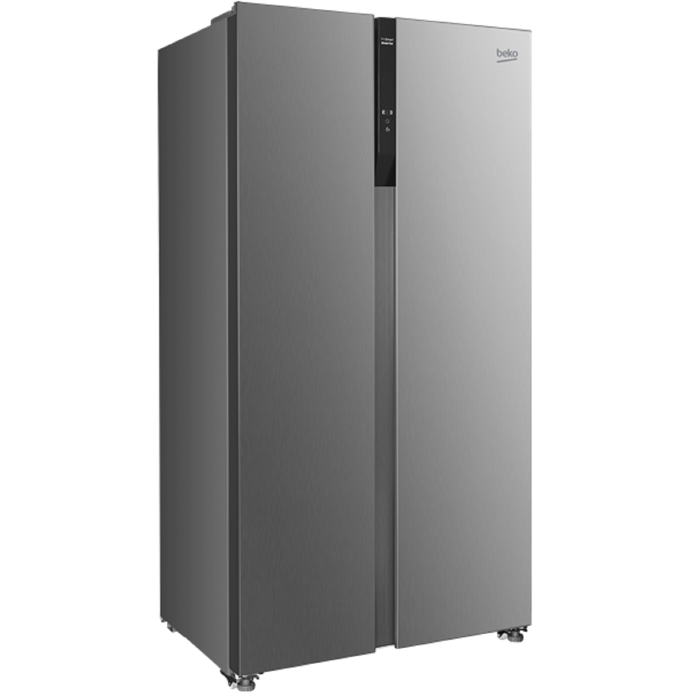 Beko GNO5322XPN b300, 532L, Refrigerator, Grey