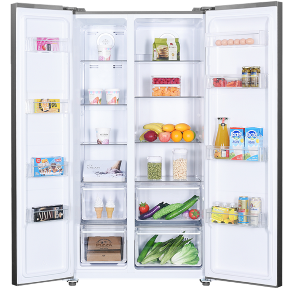 მაცივარი Beko GNO5322XPN b300, 532L, Refrigerator, Grey