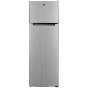 მაცივარი Beko RDSO206K31SN b100, 206L, A+, Refrigerator, Grey