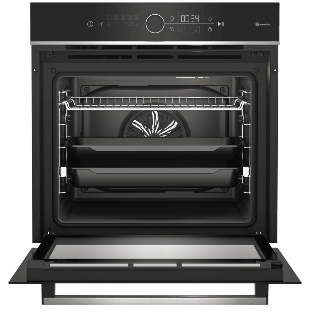 Beko BBIM13400XMPSEW bPRO 500, 3300W, 72L, Built-In, Inox