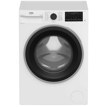 სარეცხი მანქანა Beko B3WF T 5124111 W b300, 12Kg, A, 1400Rpm, 77Db, Washing Machine, White