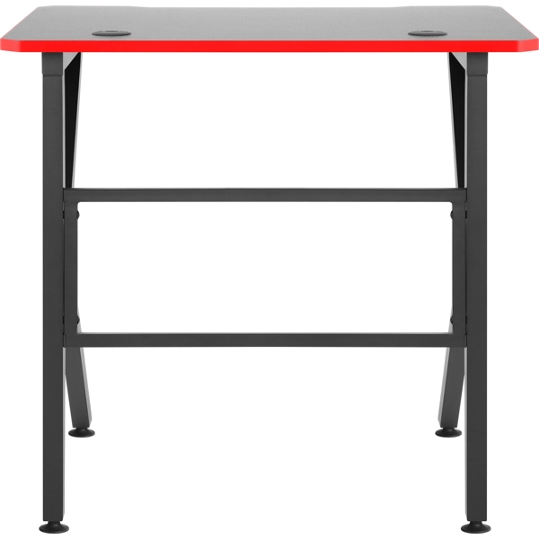 Gaming მაგიდა Defender 64331 Assassin, Gaming Table, Black/Red