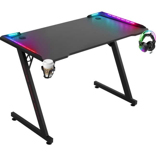 Defender 64309 Jupiter, Gaming Table, Black