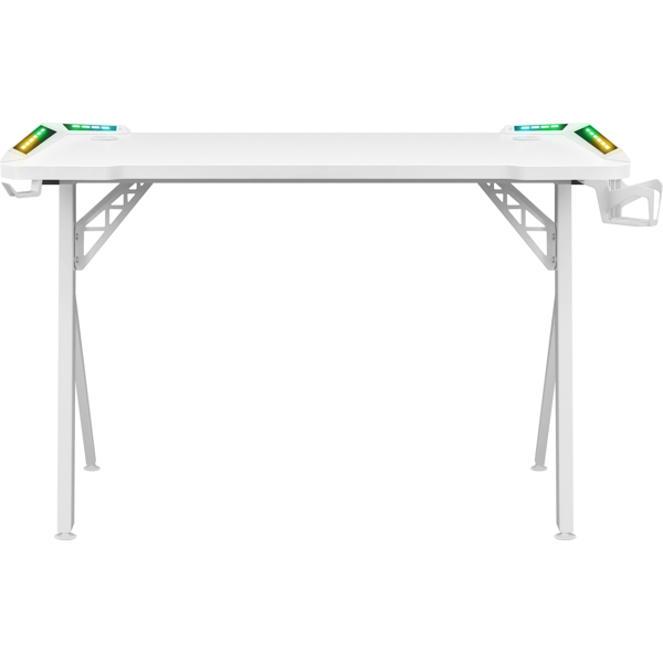 Gaming მაგიდა Defender 64332 Infinity, Gaming Table, White