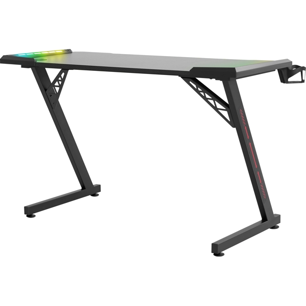 Gaming მაგიდა Defender 64333 Idol, Gaming table, Black