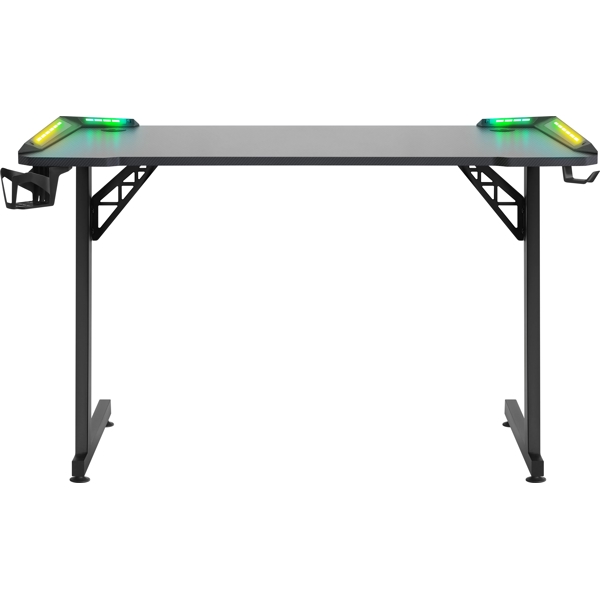 Gaming მაგიდა Defender 64333 Idol, Gaming table, Black