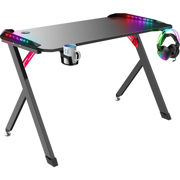 Defender 64389 Spirit, Gaming table, Black