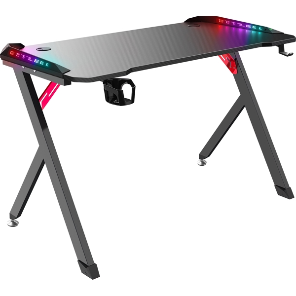 Defender 64389 Spirit, Gaming table, Black