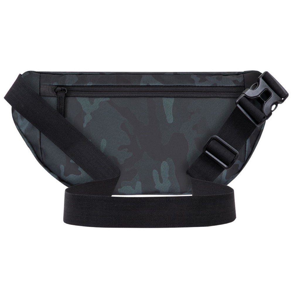 Rivacase 7614, 7.9", Waist Bag, Navy Camo