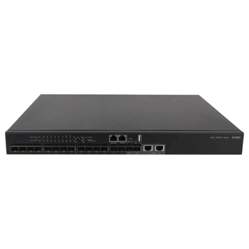 H3C S6520X-16ST-SI L3, 16 SFP Plus Ports, Switch, Black