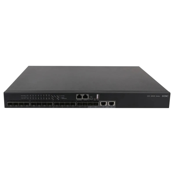 სვიჩი H3C S6520X-16ST-SI L3, 16 SFP Plus Ports, Switch, Black