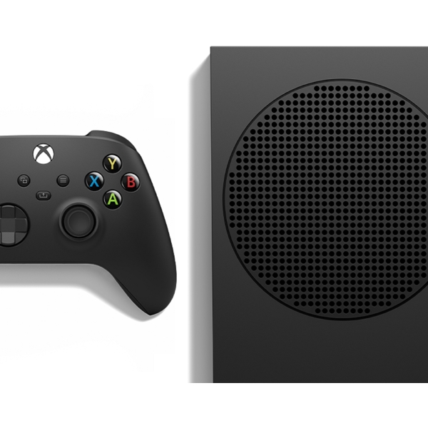 სათამაშო კონსოლი Microsoft Xbox Series S 1TB, Digital Black