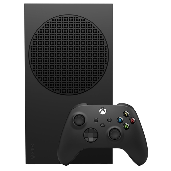 სათამაშო კონსოლი Microsoft Xbox Series S 1TB, Digital Black