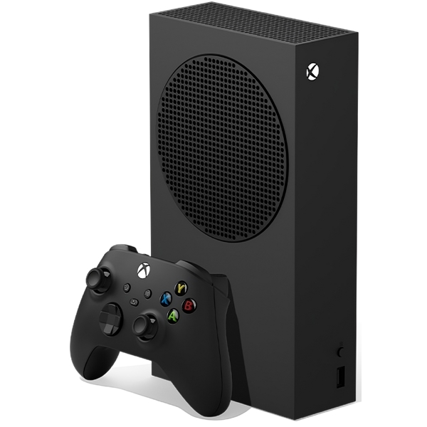 სათამაშო კონსოლი Microsoft Xbox Series S 1TB, Digital Black