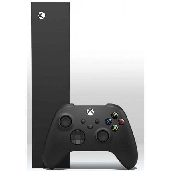 სათამაშო კონსოლი Microsoft Xbox Series S 1TB, Digital Black