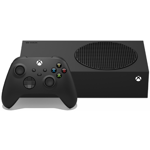 სათამაშო კონსოლი Microsoft Xbox Series S 1TB, Digital Black