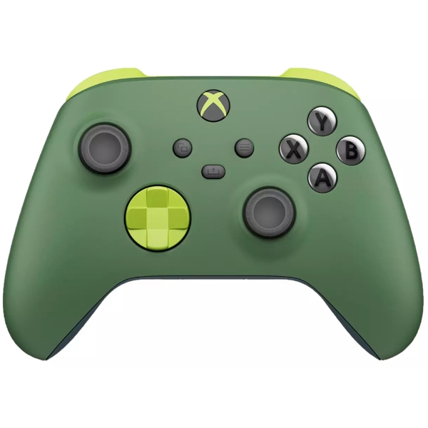 ჯოისტიკი Microsoft Wireless Controller + Battery Pack Remix Special Edition, Controller For Xbox X/S, Wireless, USB-C, Green