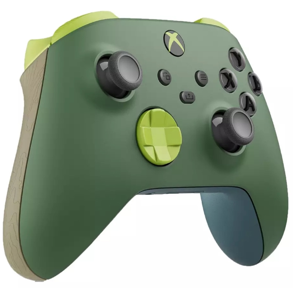 ჯოისტიკი Microsoft Wireless Controller + Battery Pack Remix Special Edition, Controller For Xbox X/S, Wireless, USB-C, Green