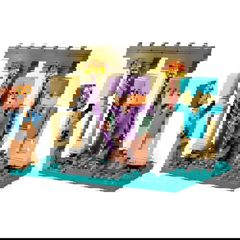 ასაწყობი კონსტრუქცია Lego 21252, Minecraft The Armory