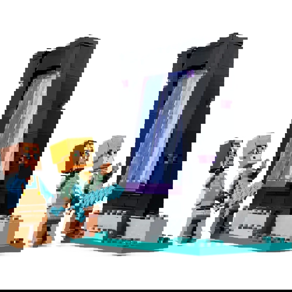  Lego 21252, Minecraft The Armory