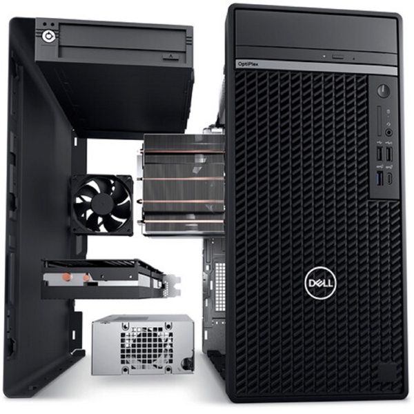 პერსონალური კომპიუტერი Dell OptiPlex Tower Plus 7010, i9-13900, 32GB, 512GB SSD-1TB HDD, Integrated, Black