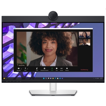 მონიტორი Dell 210-BKVC 24 P2424HEB, 23.8", Monitor, FHD, IPS, HDMI, USB, USB-C, RJ45, DP, Black/Silver