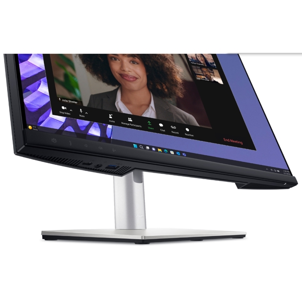 Dell 210-BKVC 24 P2424HEB, 23.8", Monitor, FHD, IPS, HDMI, USB, USB-C, RJ45, 3.5mm, DP, Black/Silver