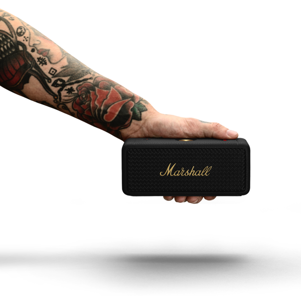 Marshall Emberton II, Bluetooth, IP67, Speaker, Black/Gold