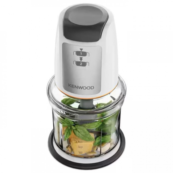 Kenwood CHP61.000WH, 500W, 0.5L, Chopper, White/Grey