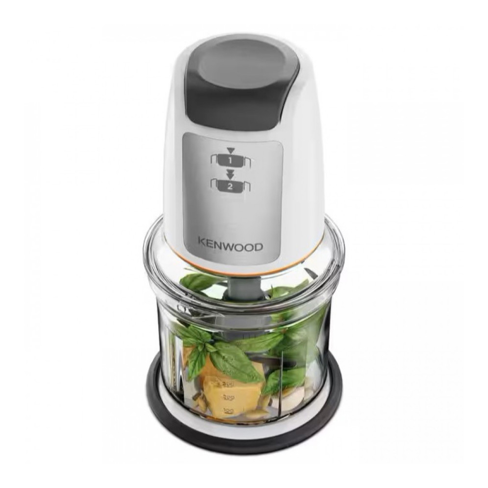 ჩოპერი Kenwood CHP61.000WH, 500W, 0.5L, Chopper, White/Grey