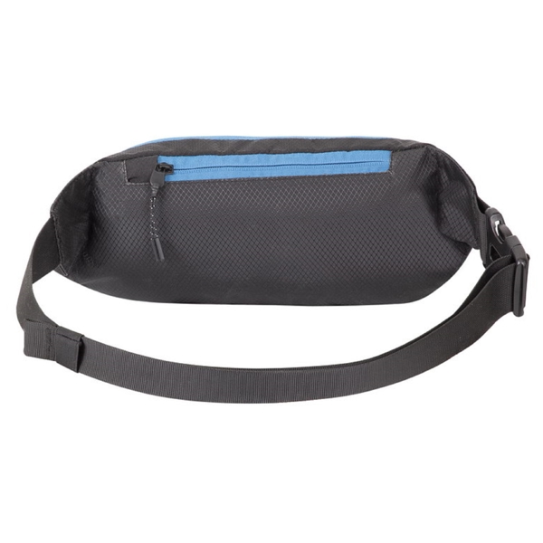 წელის ჩანთა Rivacase 5215, 7.9", Waist Bag, Black/Blue