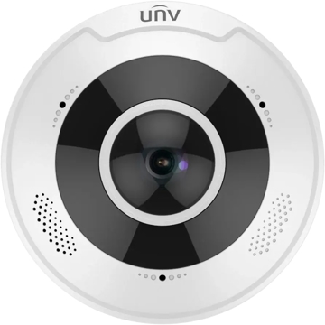 Uniview IPC868ER-VF18-B, Indoor Security Camera, White