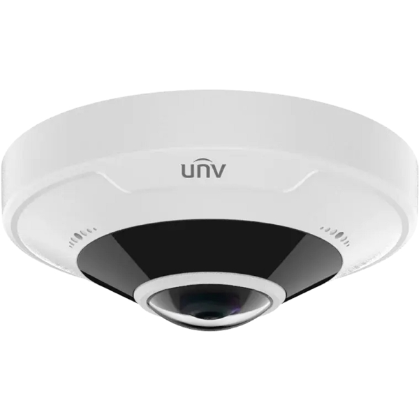 ვიდეო სათვალთვალო კამერა Uniview IPC868ER-VF18-B, Indoor Security Camera, White