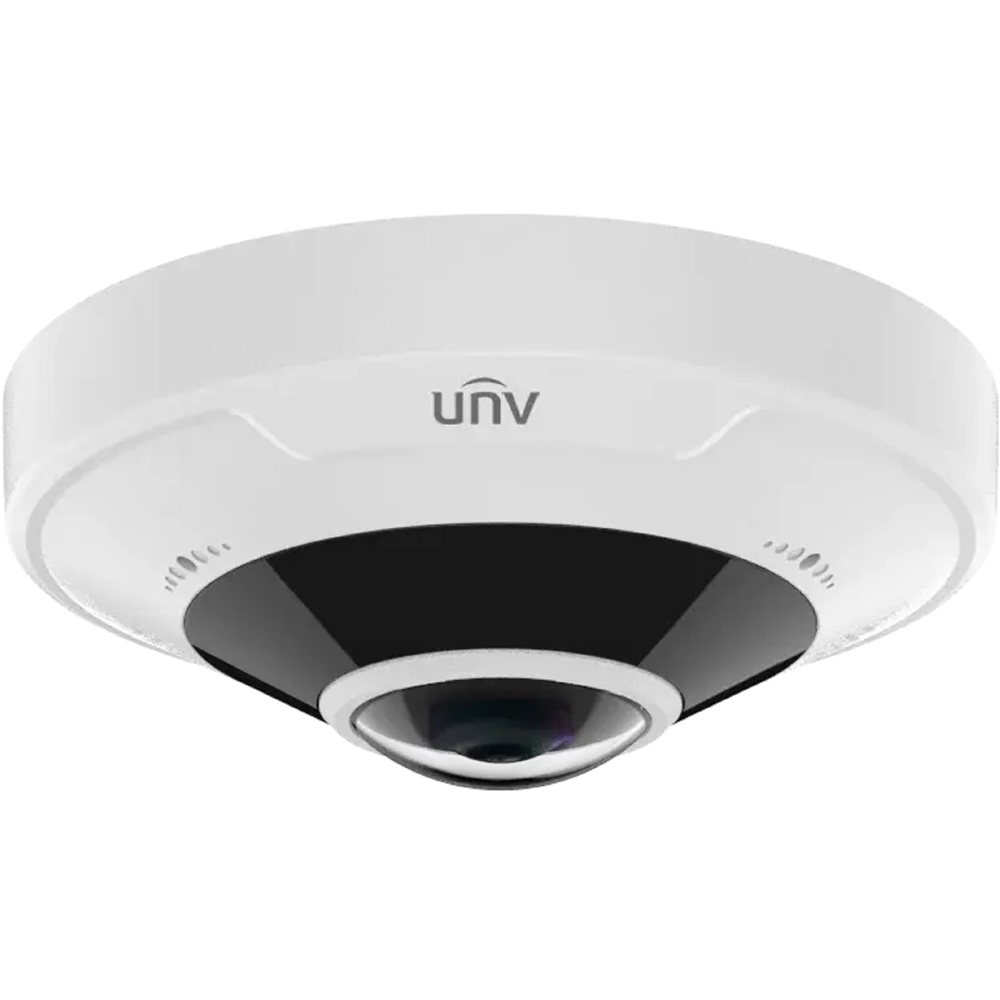 Uniview IPC868ER-VF18-B, Indoor Security Camera, White