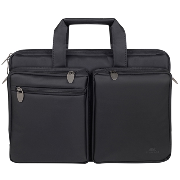 ნოუთბუქის ჩანთა Rivacase 8530, 16", Laptop Bag, Black