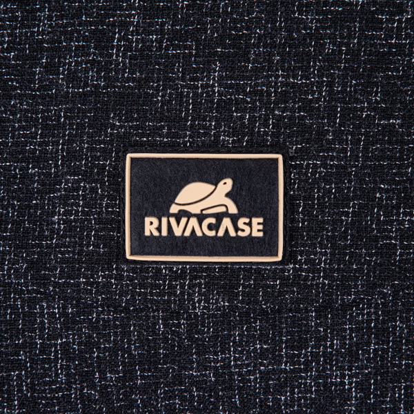ნოუთბუქის ჩანთა Rivacase 7923, 13.3", Backpack, Black