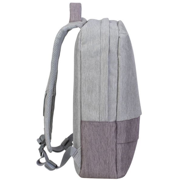 Rivacase 7562 Anti-Theft, 15.6", Backpack, Grey/Mocha