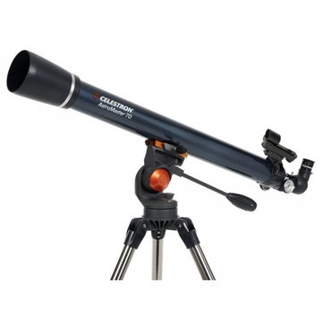 Celestron AstroMaster 70AZ, Telescope, Black