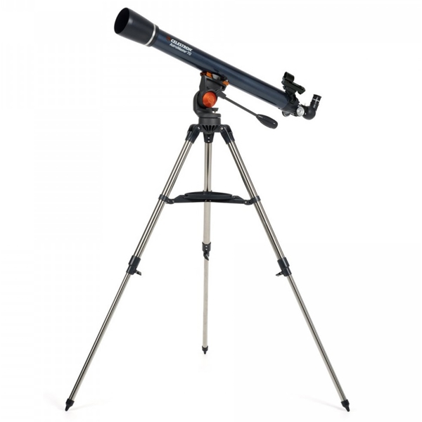 Celestron AstroMaster 70AZ, Telescope, Black