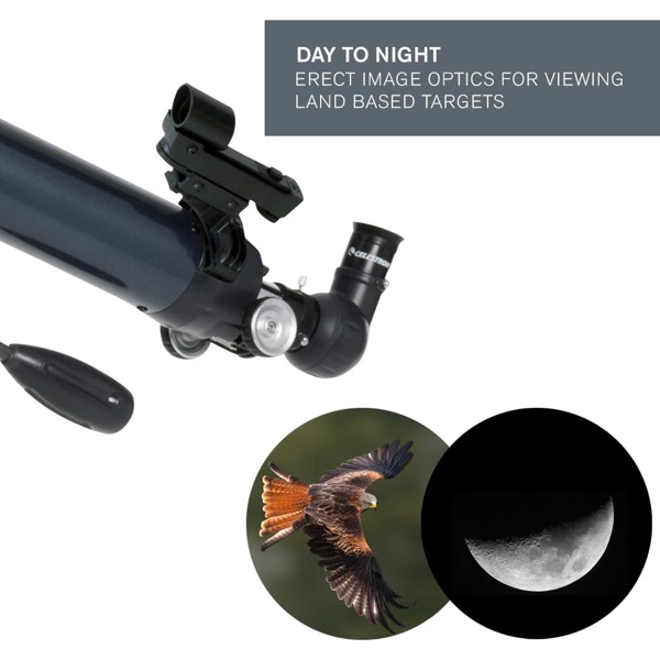 Celestron AstroMaster 70AZ, Telescope, Black