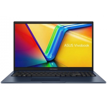 ნოუთბუქი Asus X1504ZA-BQ084 Vivobook, 15.6", i3-1215U, 8GB, 256GB SSD, Integrated, Blue