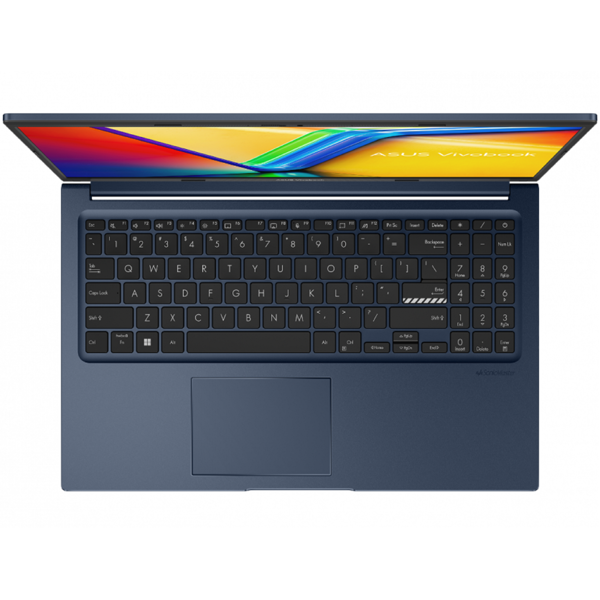 ნოუთბუქი Asus X1504ZA-BQ084 Vivobook, 15.6", i3-1215U, 8GB, 256GB SSD, Integrated, Blue