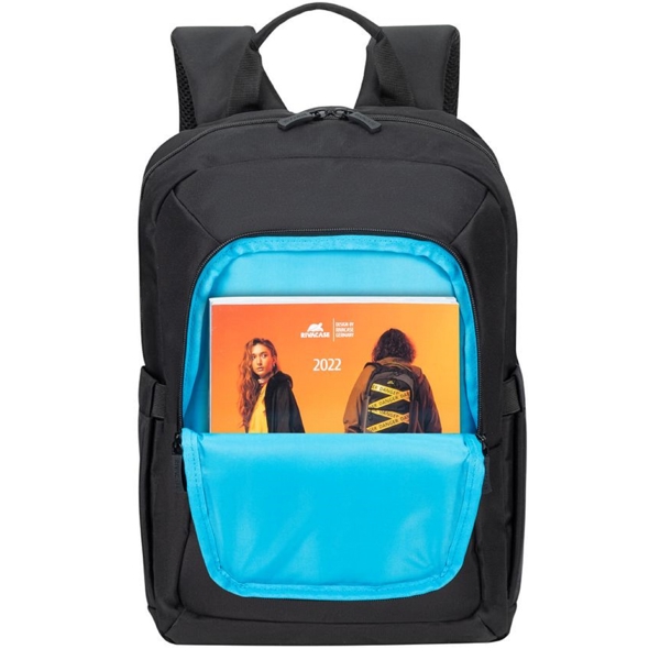 ნოუთბუქის ჩანთა Rivacase 7523 ECO, 14", Backpack, Black