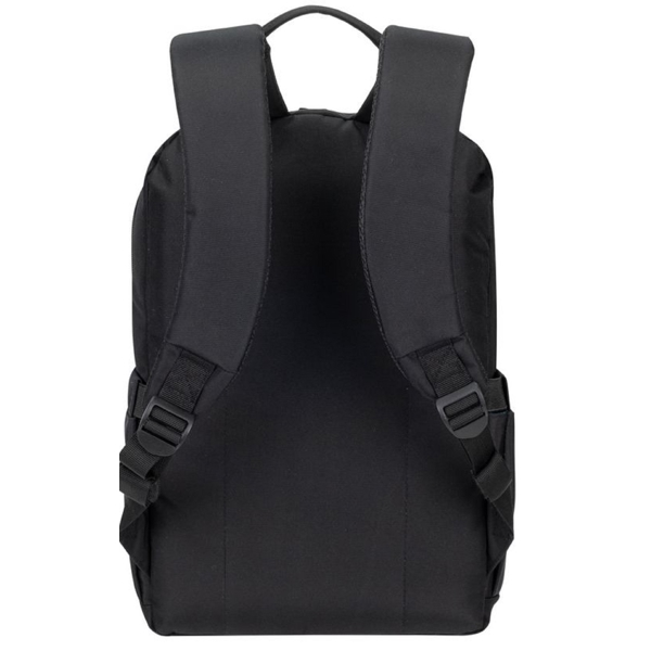 ნოუთბუქის ჩანთა Rivacase 7523 ECO, 14", Backpack, Black