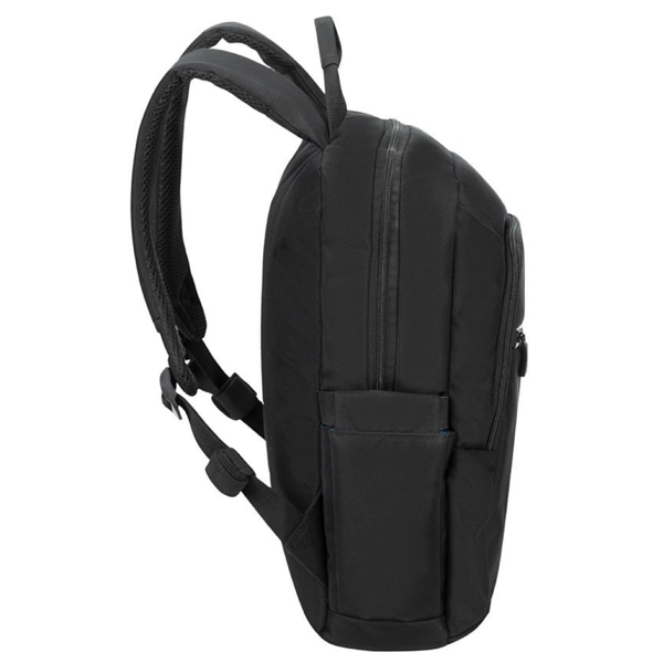 ნოუთბუქის ჩანთა Rivacase 7523 ECO, 14", Backpack, Black