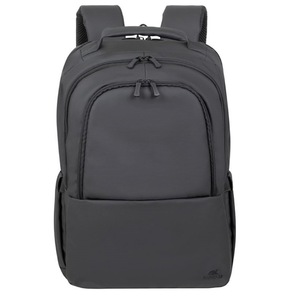 ნოუთბუქის ჩანთა Rivacase 8435 Coated ECO, 15.6", Backpack, Black