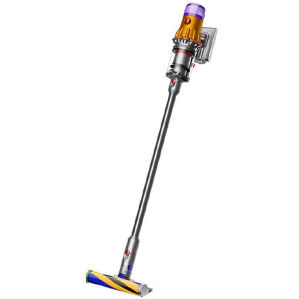 მტვერსასრუტი Dyson SV46 V12 DSAbs Ir/Nk, 545W, 0.35L, Vacuum Cleaner, Yellow/Iron