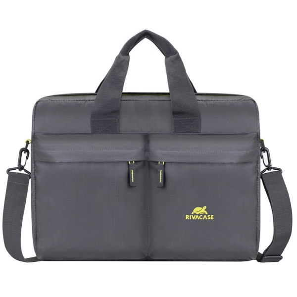 ნოუთბუქის ჩანთა Rivacase 5532 Lite, 16", Laptop Bag, Grey