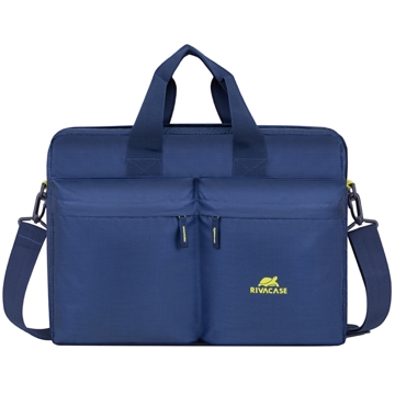 ნოუთბუქის ჩანთა Rivacase 5532 Lite, 16", Laptop Bag, Blue