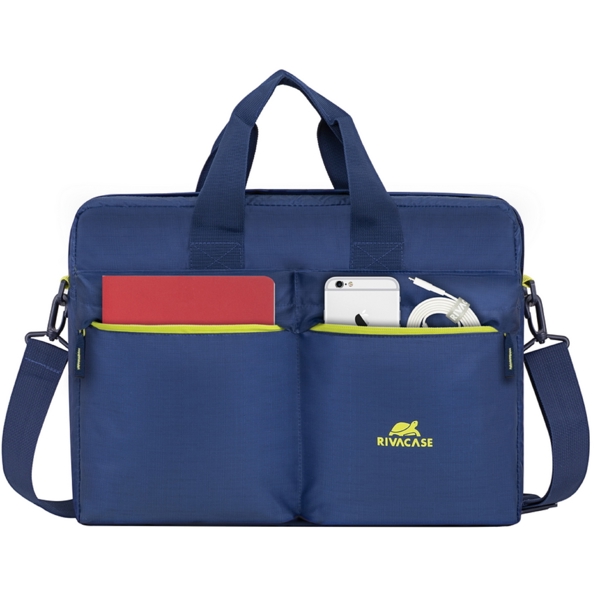 ნოუთბუქის ჩანთა Rivacase 5532 Lite, 16", Laptop Bag, Blue